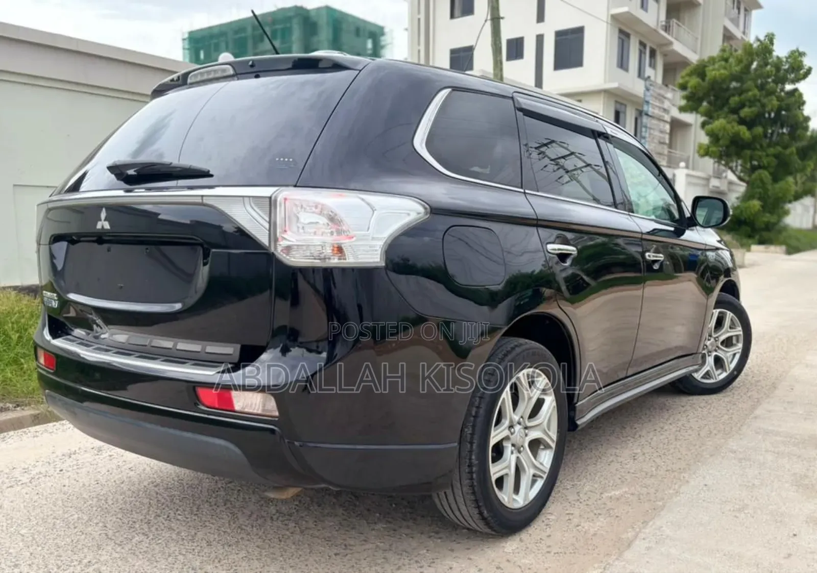 Mitsubishi Outlander 2.0 PHEV AWD 2013 Black