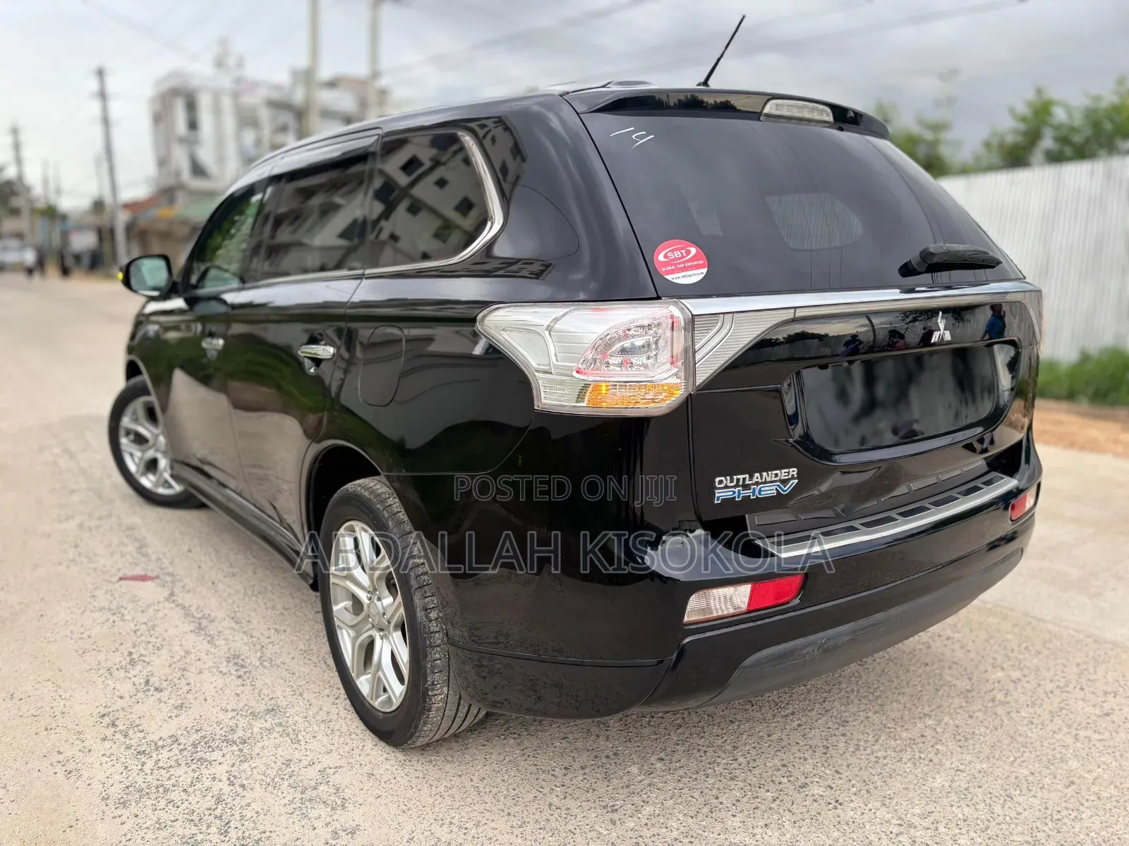 Mitsubishi Outlander 2.0 PHEV AWD 2013 Black