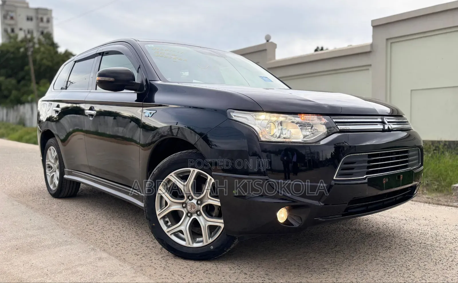 Mitsubishi Outlander 2.0 PHEV AWD 2013 Black