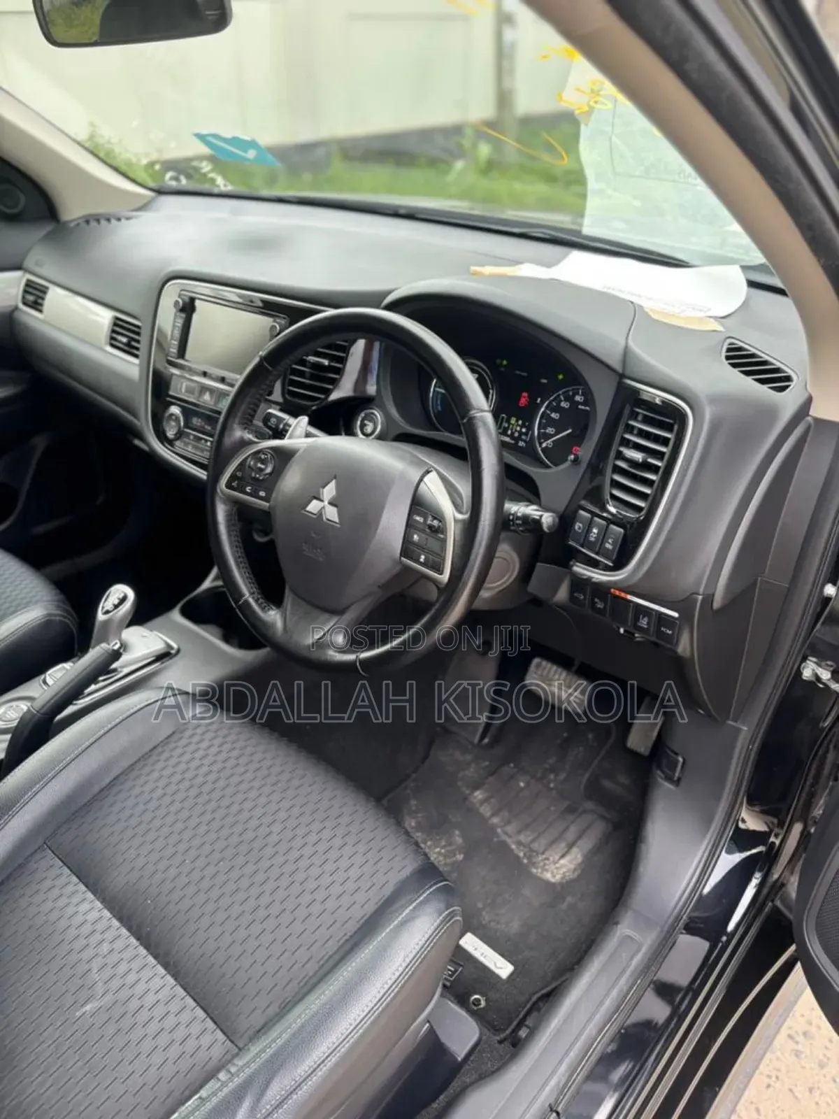 Mitsubishi Outlander 2.0 PHEV AWD 2013 Black