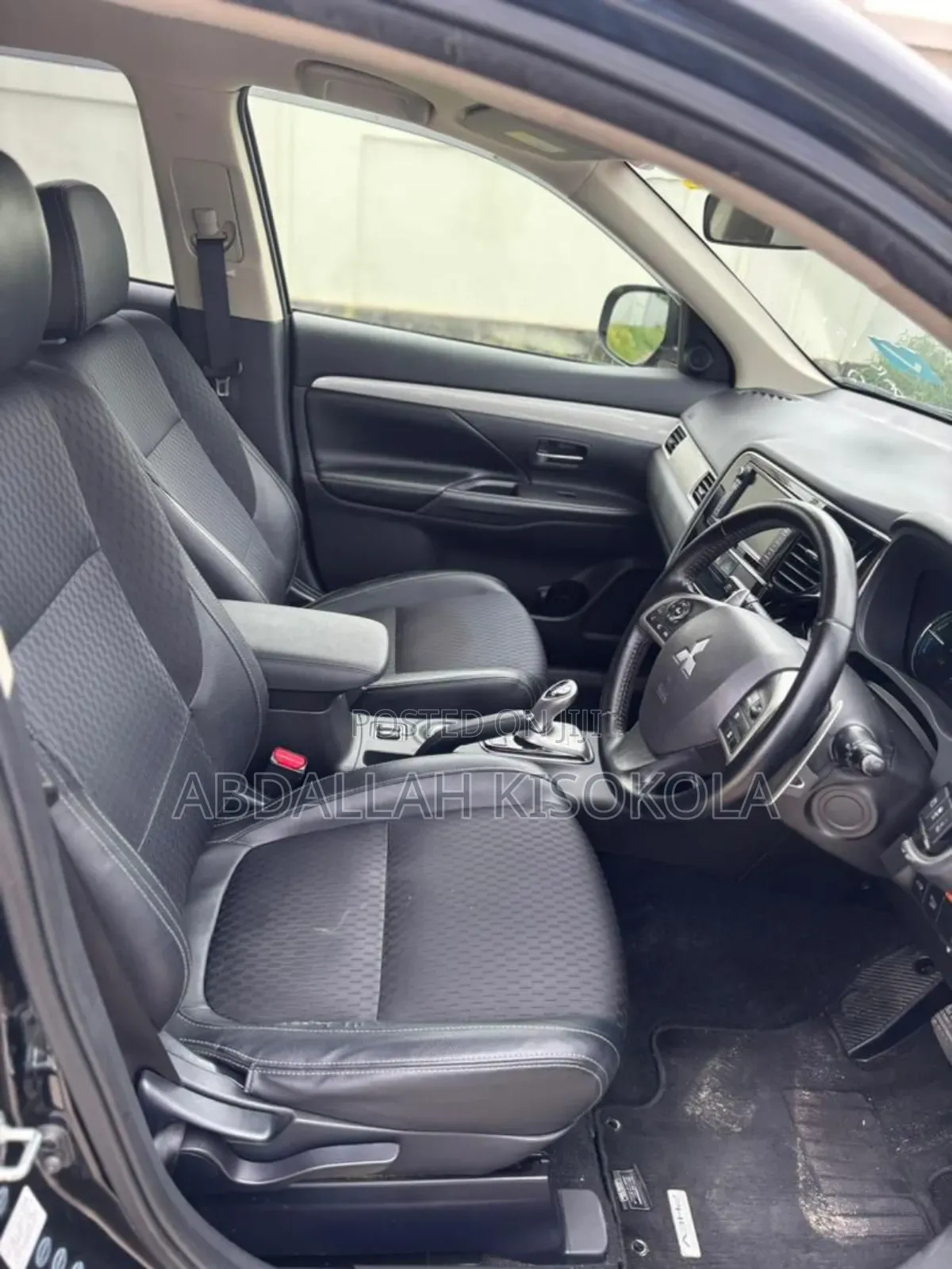 Mitsubishi Outlander 2.0 PHEV AWD 2013 Black