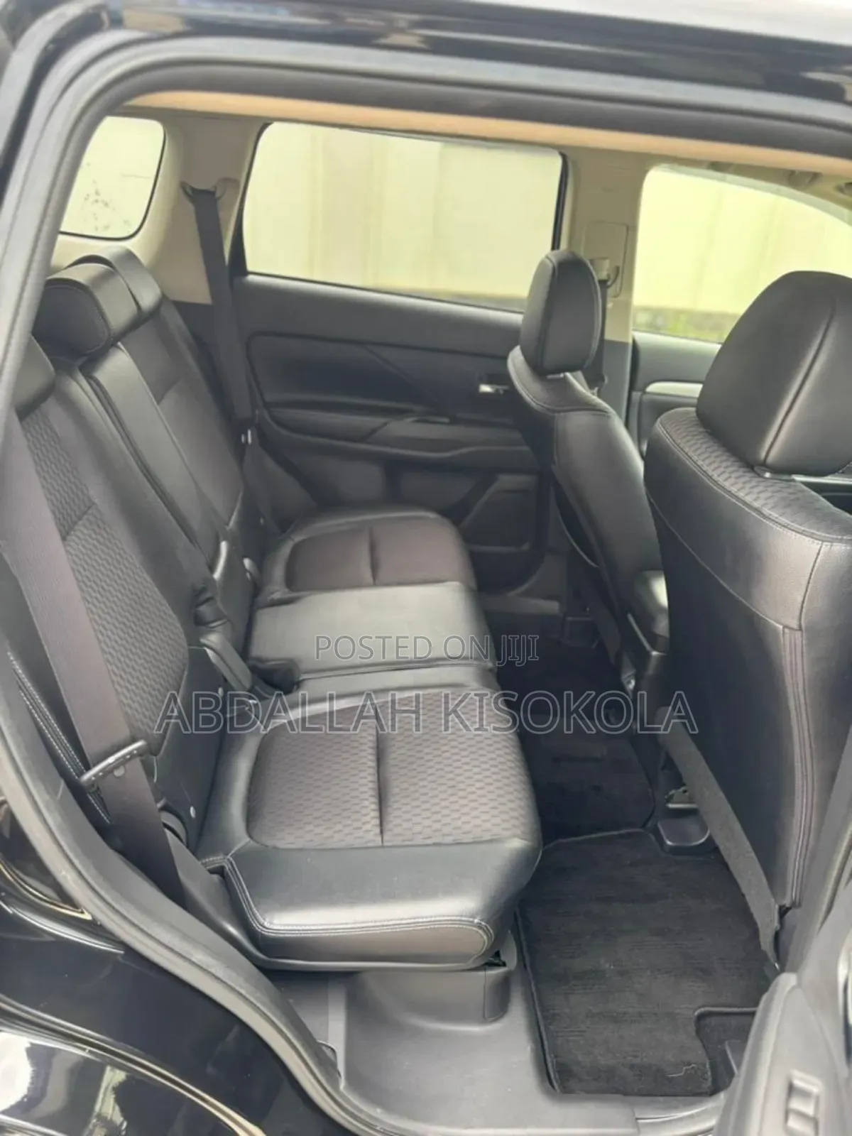 Mitsubishi Outlander 2.0 PHEV AWD 2013 Black