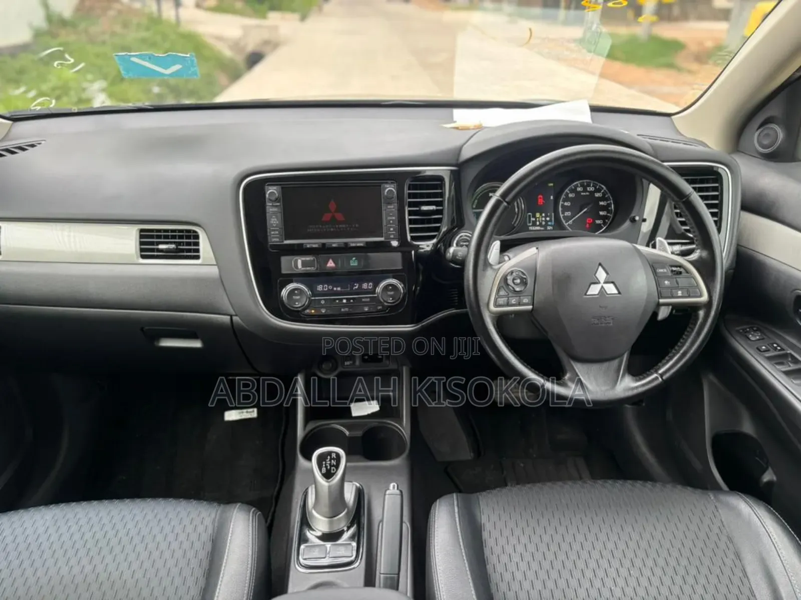 Mitsubishi Outlander 2.0 PHEV AWD 2013 Black