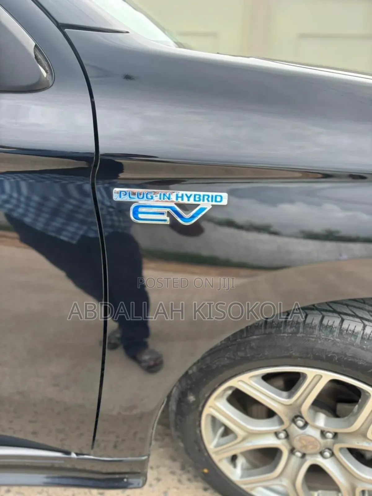 Mitsubishi Outlander 2.0 PHEV AWD 2013 Black