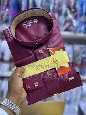 Kanzu Kitambaa Mafuta