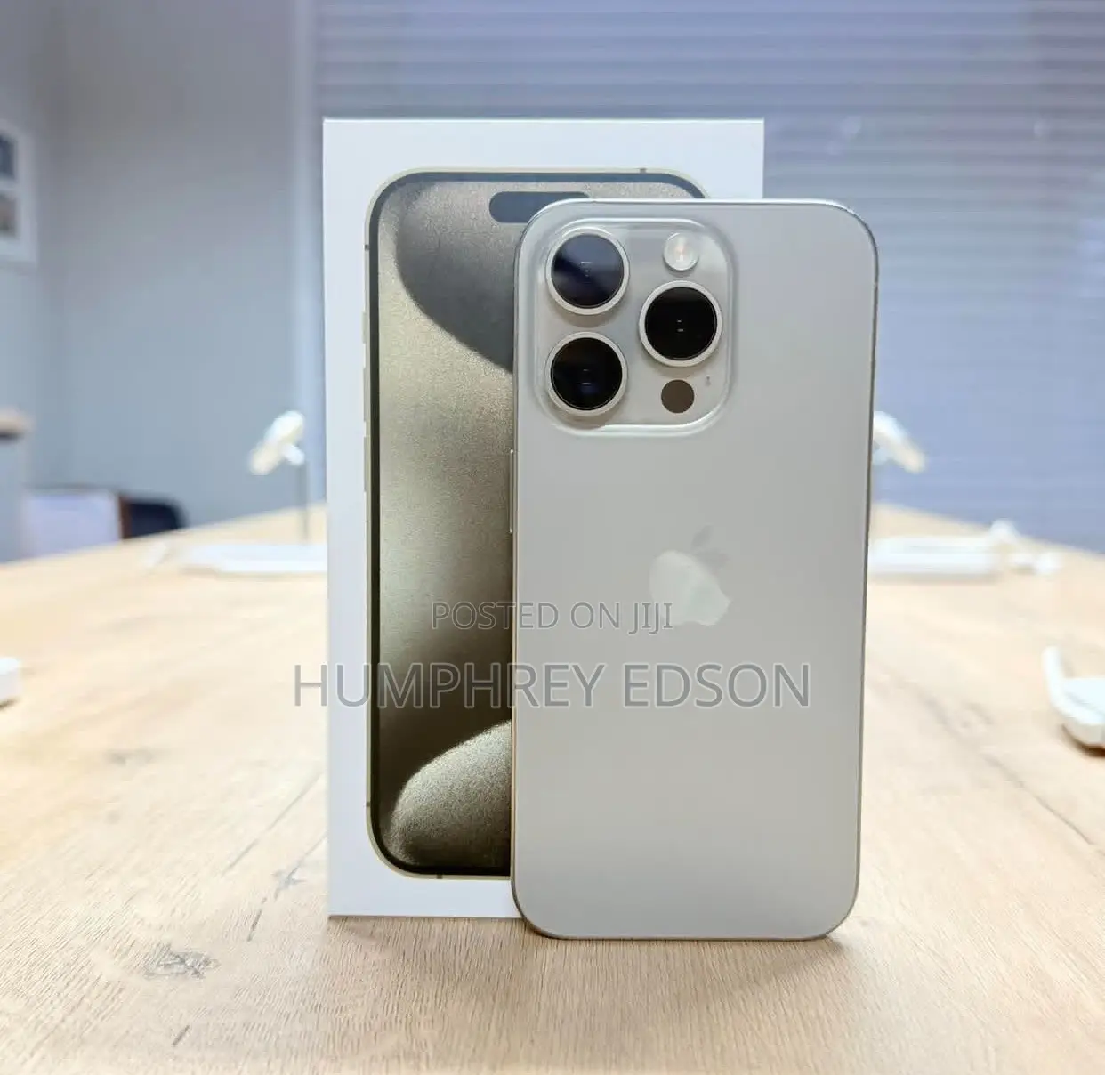 New Apple iPhone 15 Pro 256 GB Silver