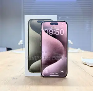 New Apple iPhone 15 Pro 256 GB Silver