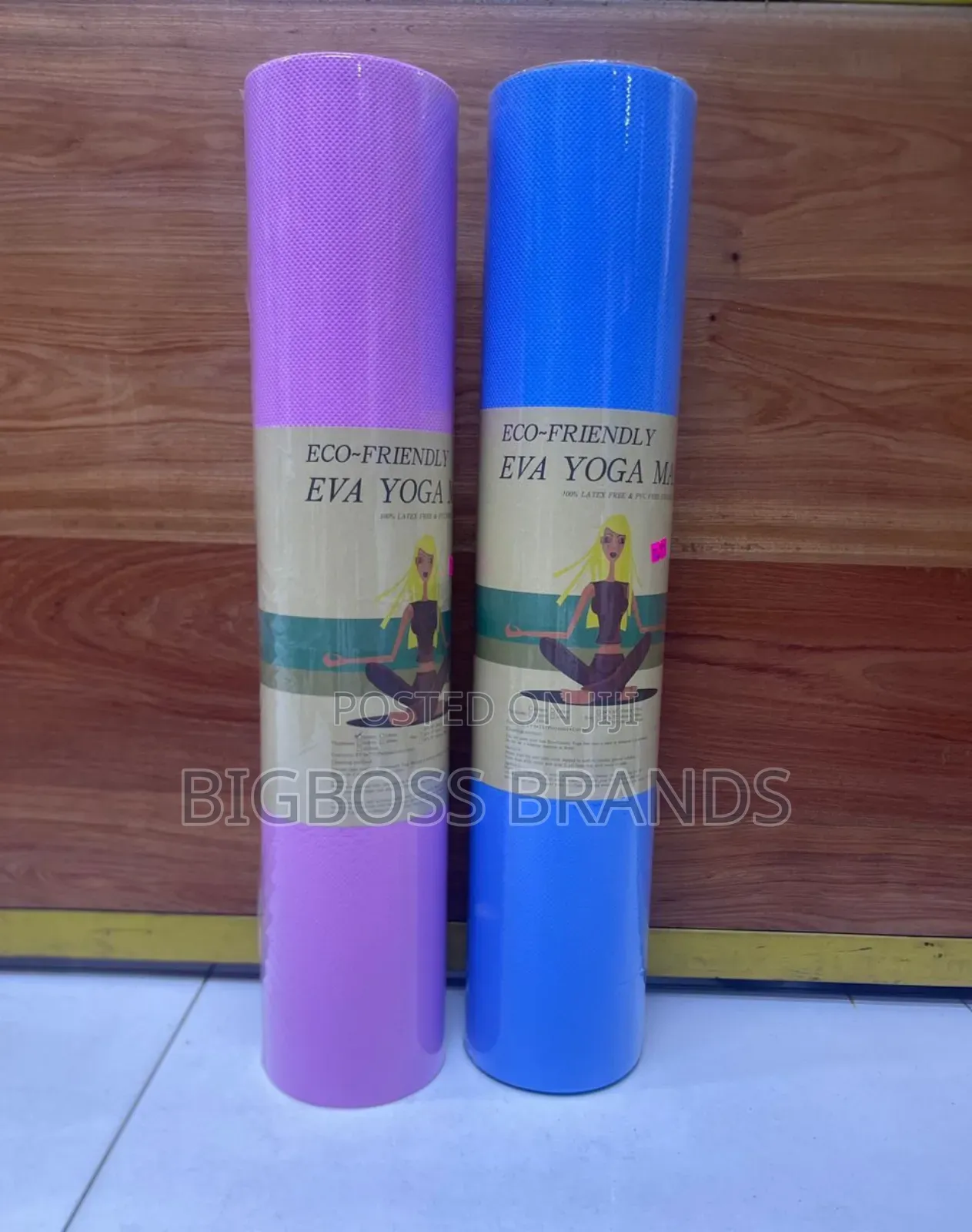Eva Yoga Mat 5180-3 6mm