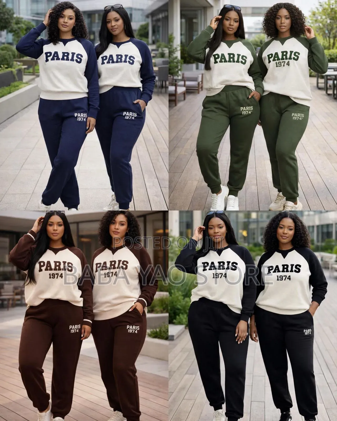 2-Pieces Set Women's Cotton Short-Sleeved Fashion Casual.