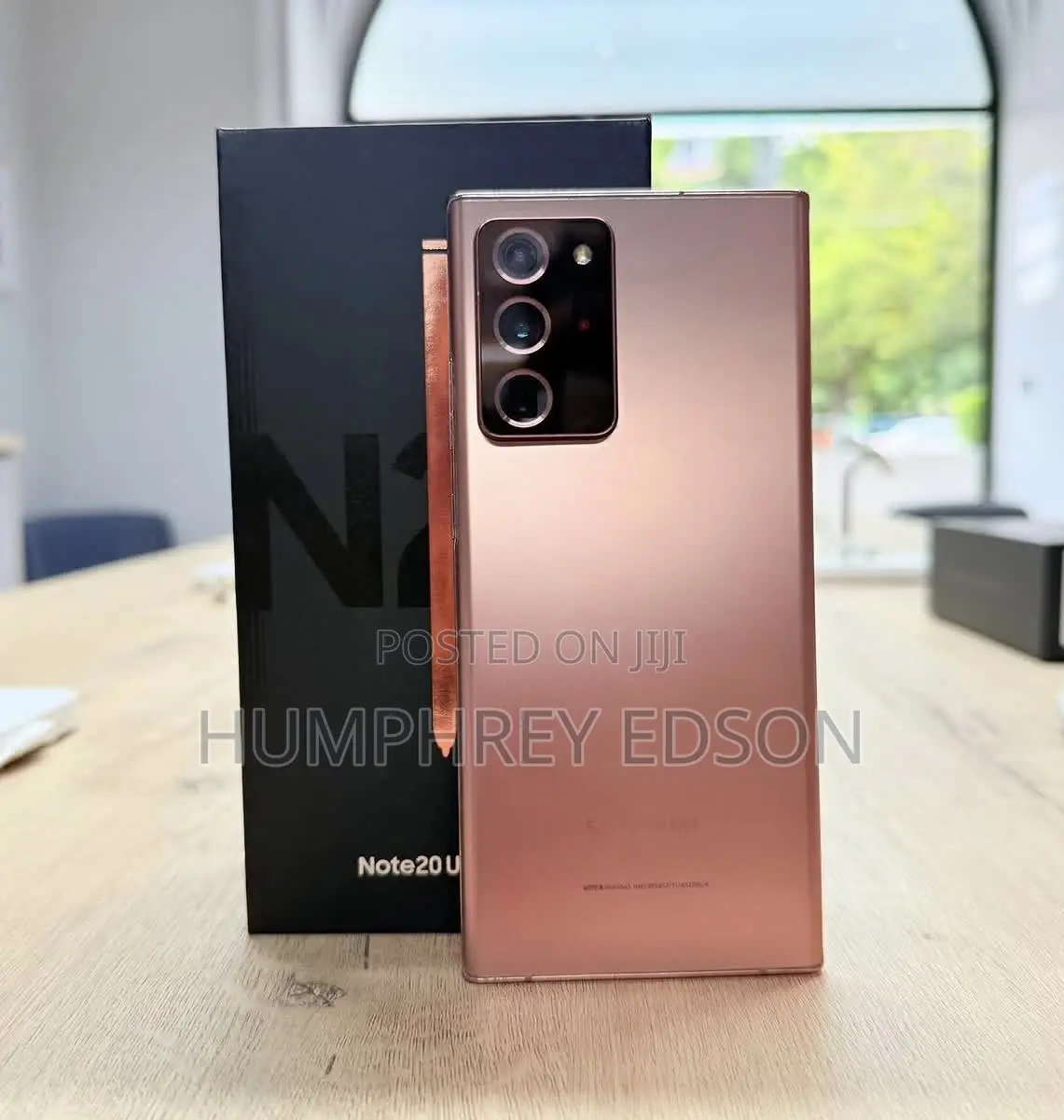 New Samsung Galaxy Note 20 Ultra 128 GB Bronze