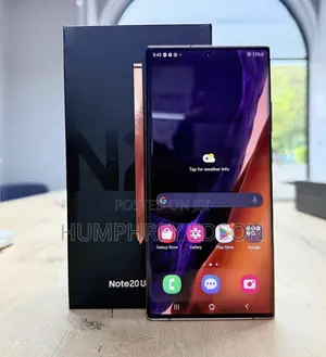 New Samsung Galaxy Note 20 Ultra 128 GB Bronze