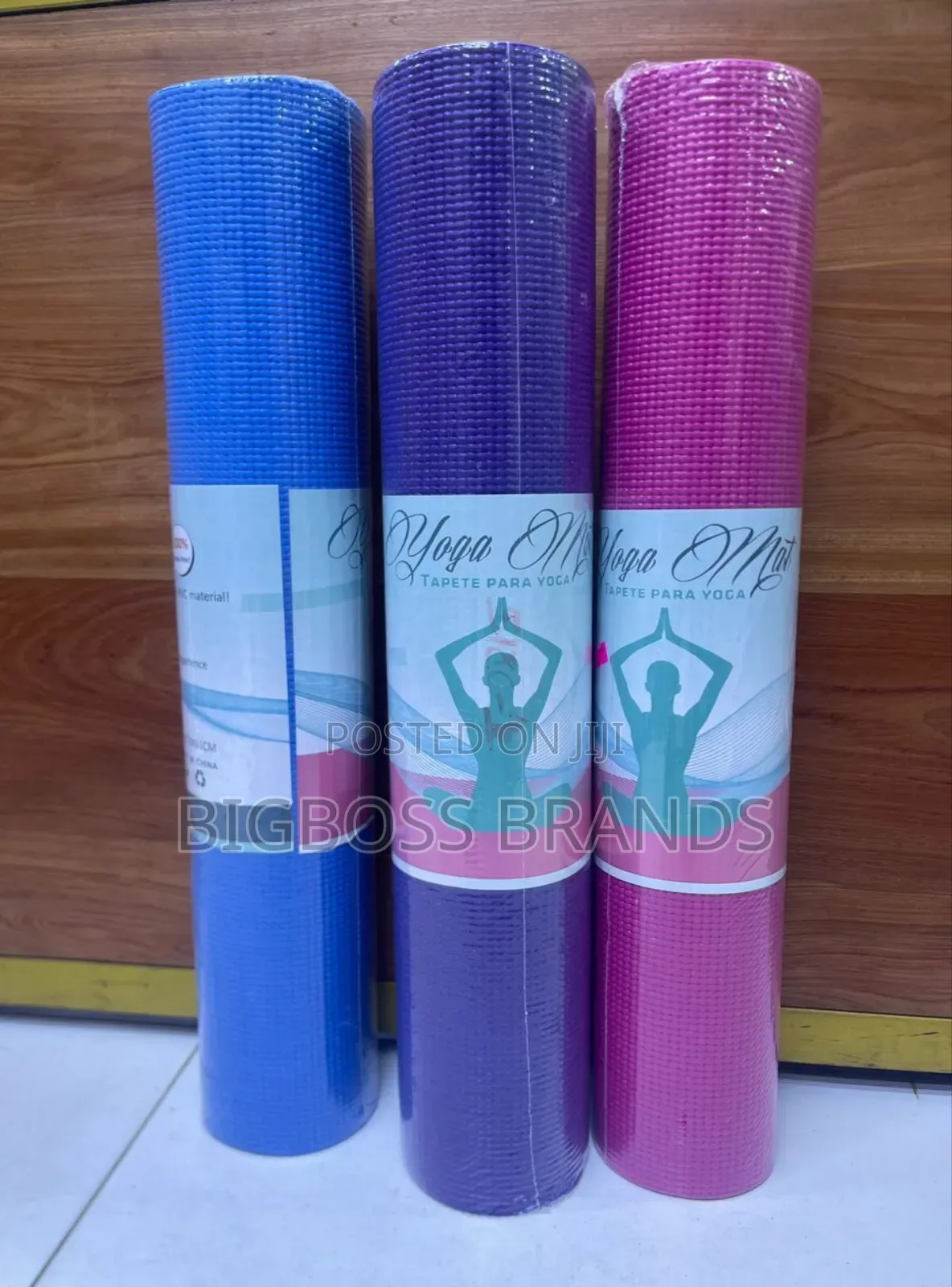 Yoga Mat PVC 5180-1