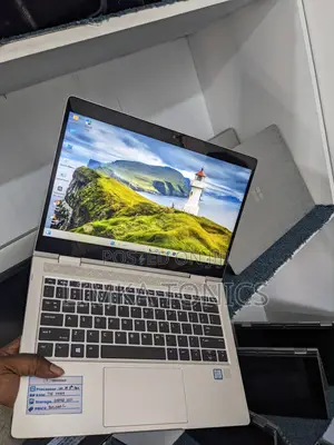 New Laptop HP EliteBook x360 830 G6 8GB Intel Core i5 SSD 256GB