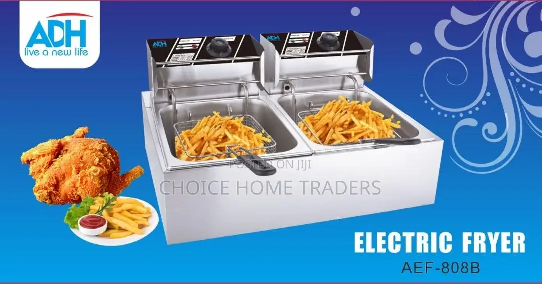 Double Deep Fryer