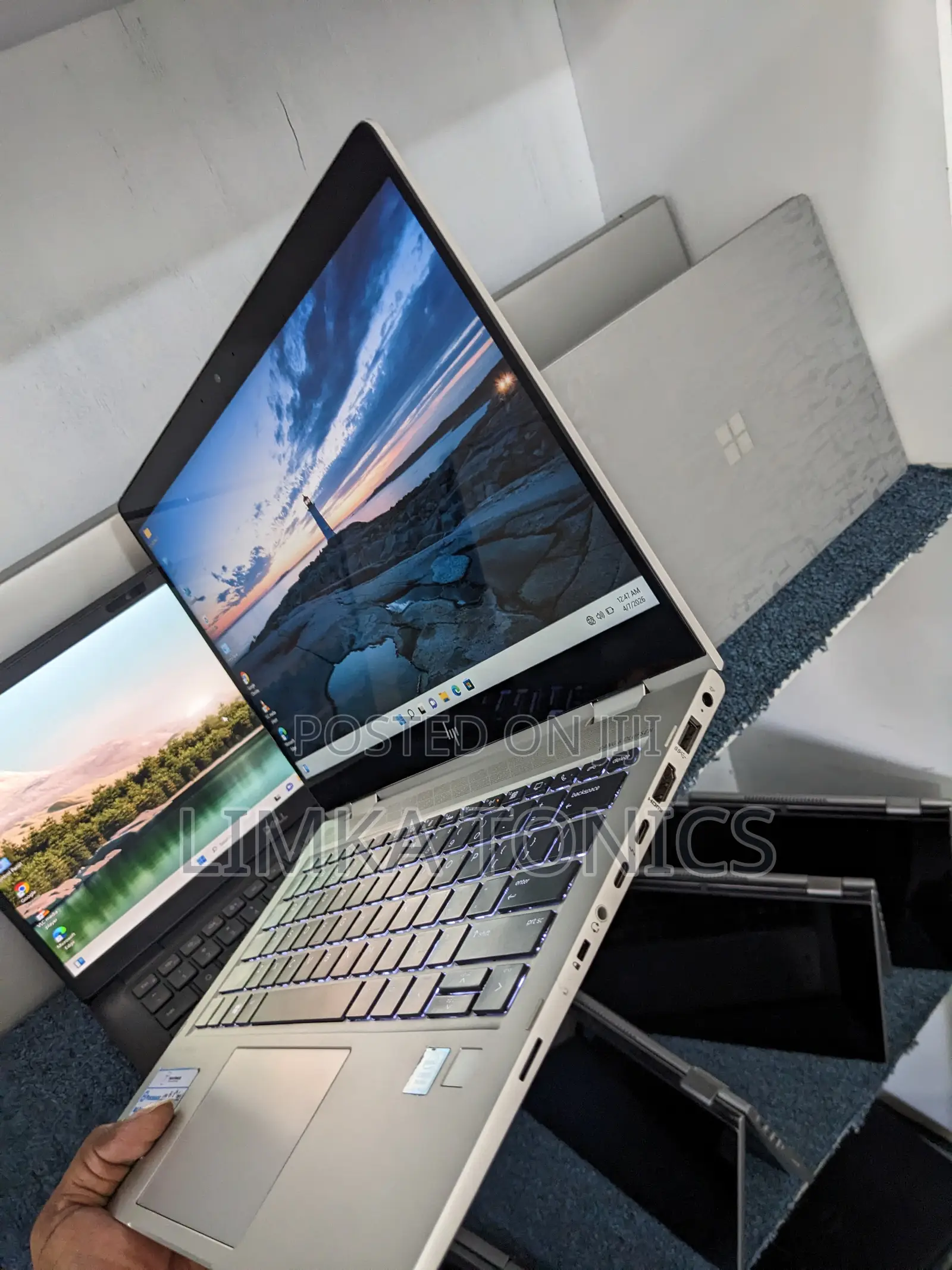 New Laptop HP EliteBook x360 830 G6 8GB Intel Core i5 SSD 256GB