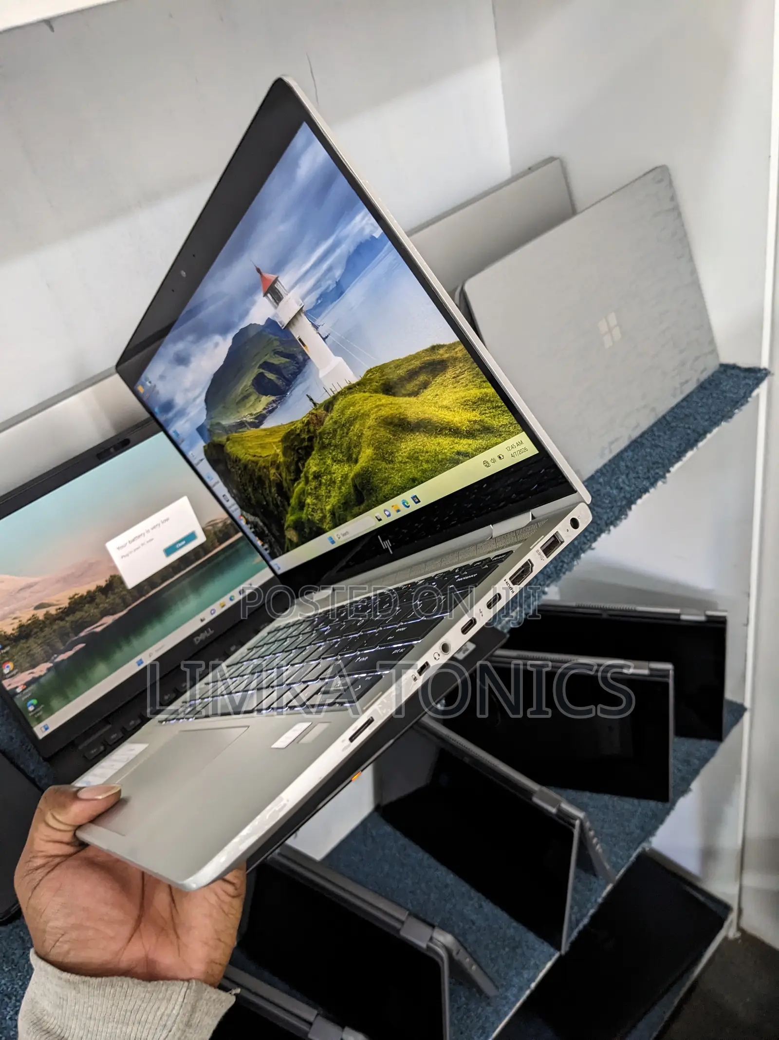 New Laptop HP EliteBook x360 830 G6 8GB Intel Core i5 SSD 256GB