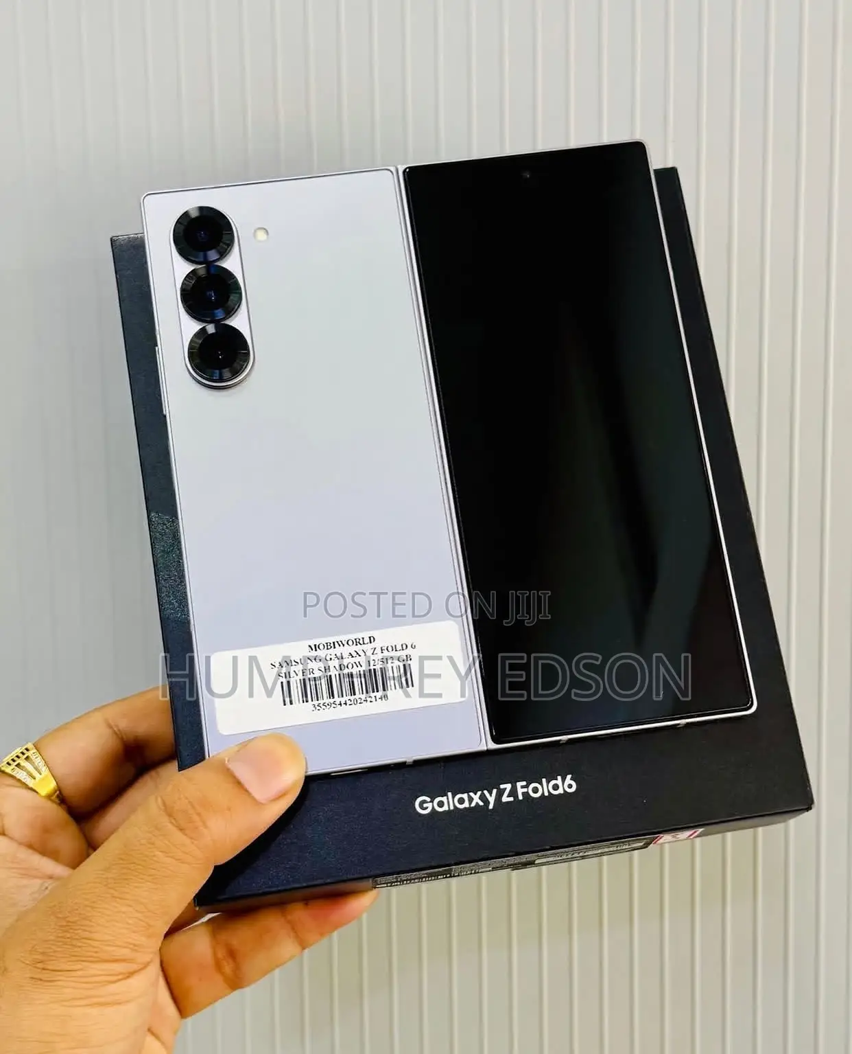 New Samsung Galaxy Z Fold6 512 GB