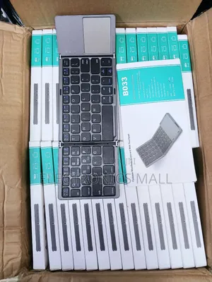 Foldable B033 Bluetooth Keyboard With Touchpad