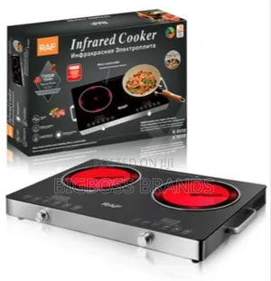 Raf Infrared Cooker Double Pan
