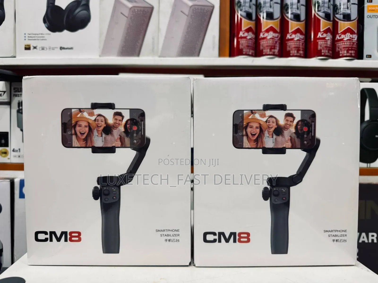 Funsnap Cm8 Smartphone Stabilizer 3-Axis Gimbal