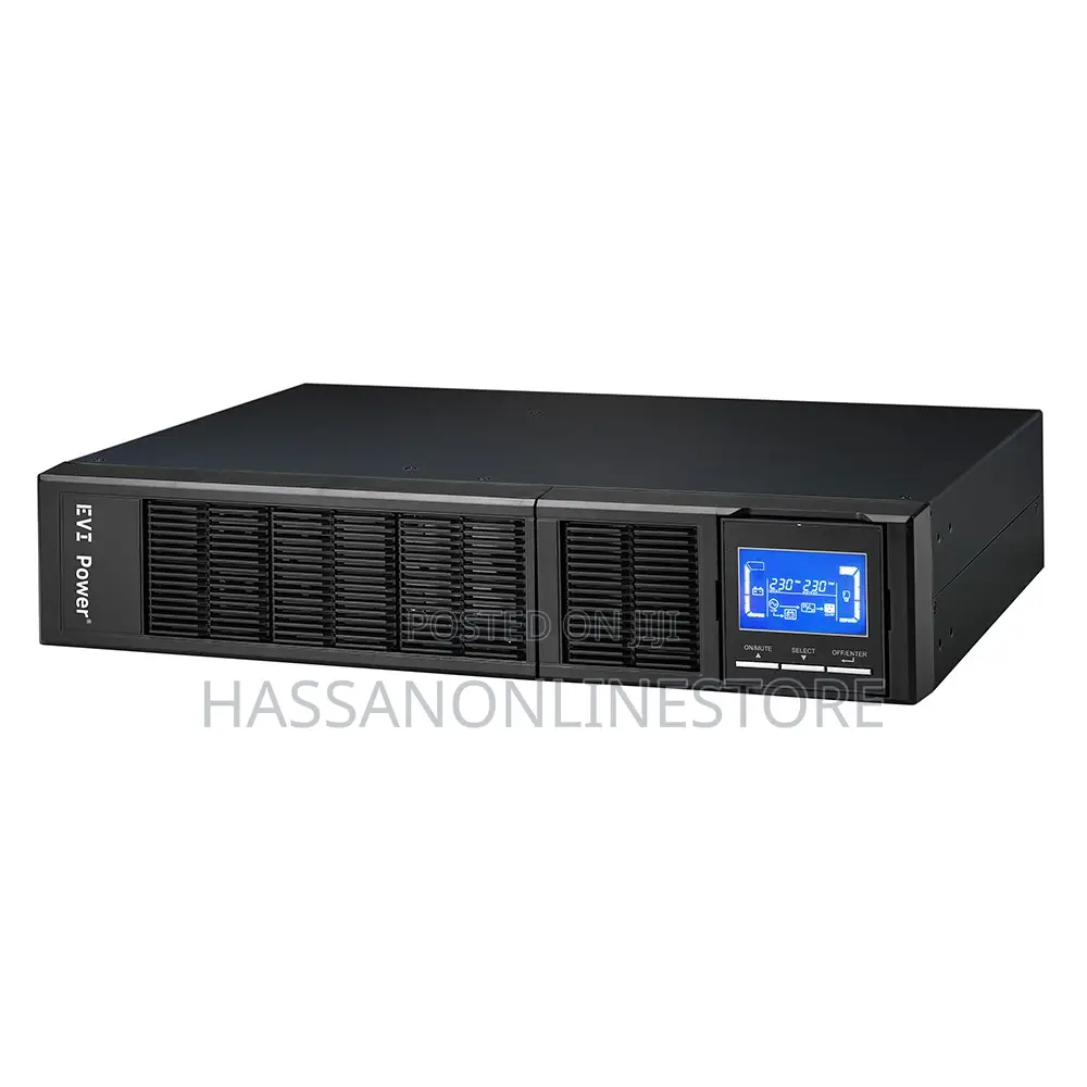 Evi Power Ep-Ups2000uc13or 2kva/1.9kw, Rack Mountable Online Ups
