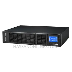 Evi Power Ep-Ups2000uc13or 2kva/1.9kw, Rack Mountable Online Ups