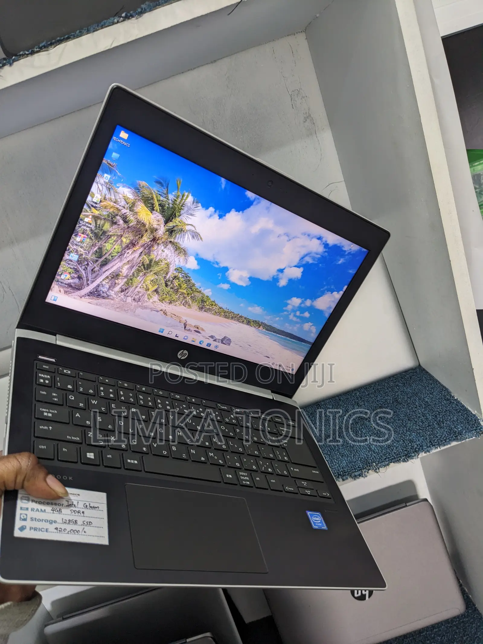 New Laptop HP ProBook MT31 4GB Intel Celeron SSD 128GB
