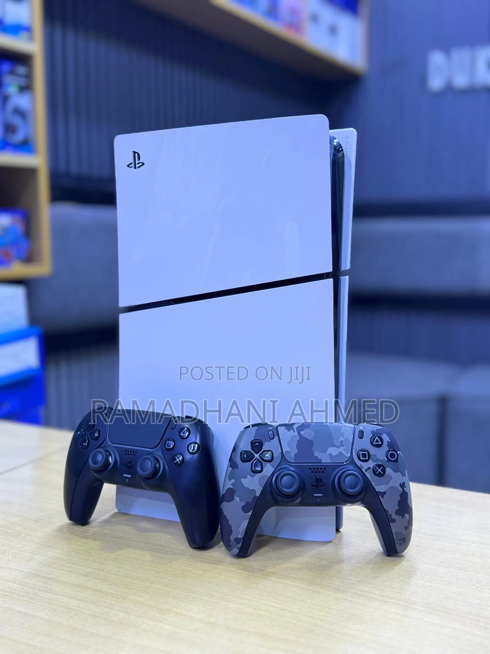 Game Ps5 Slim Digital Version