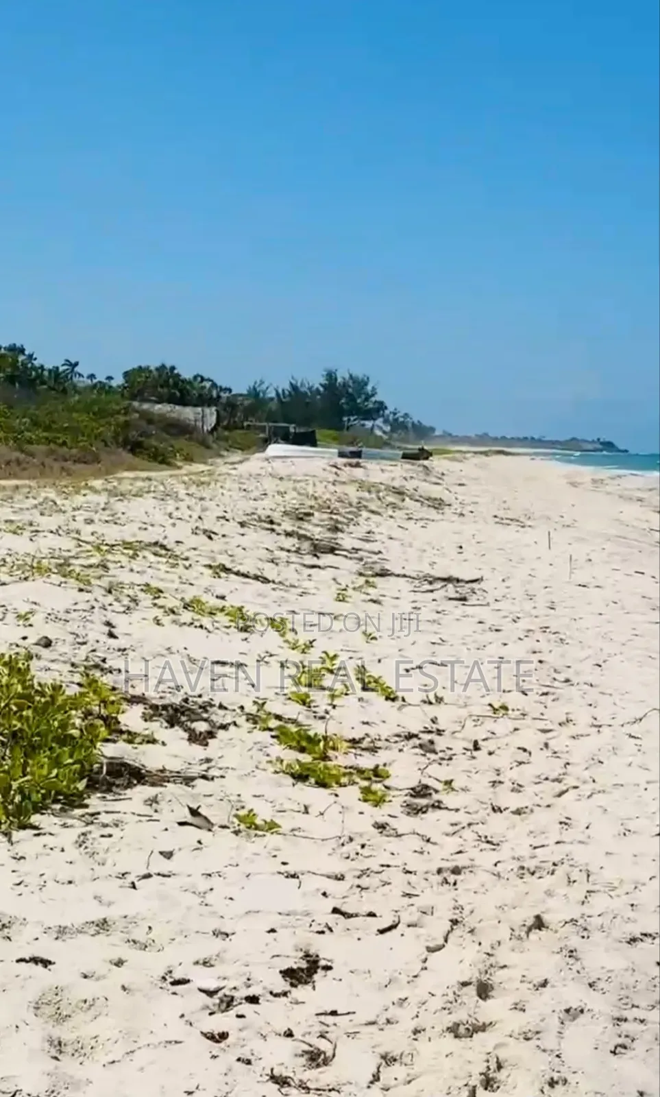 10 Acres Beach Plot for Sale at Kigamboni Dege