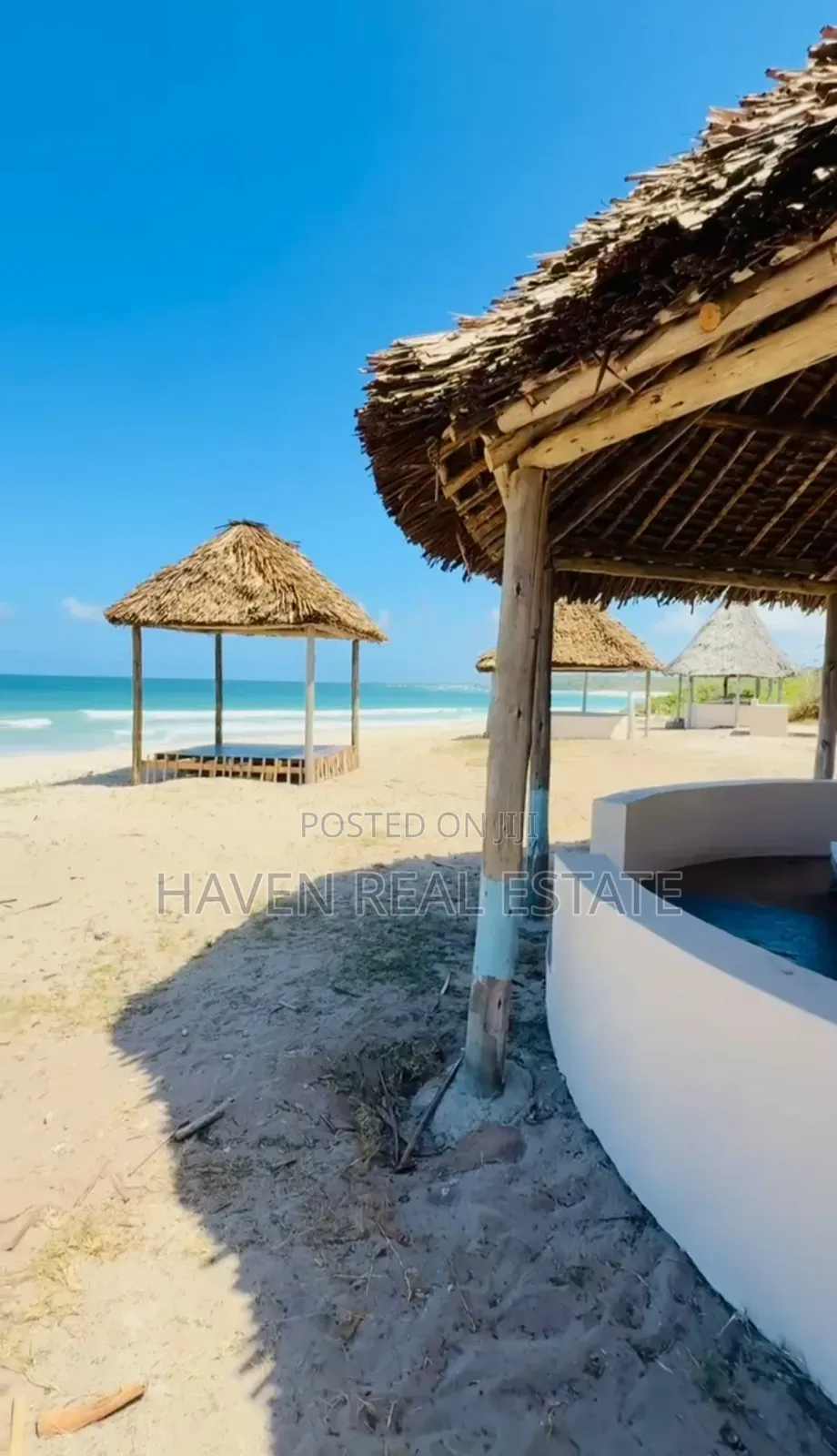10 Acres Beach Plot for Sale at Kigamboni Dege