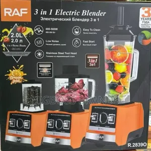Raf 2839 3 in 1 Blender, Grinder Na Chopper