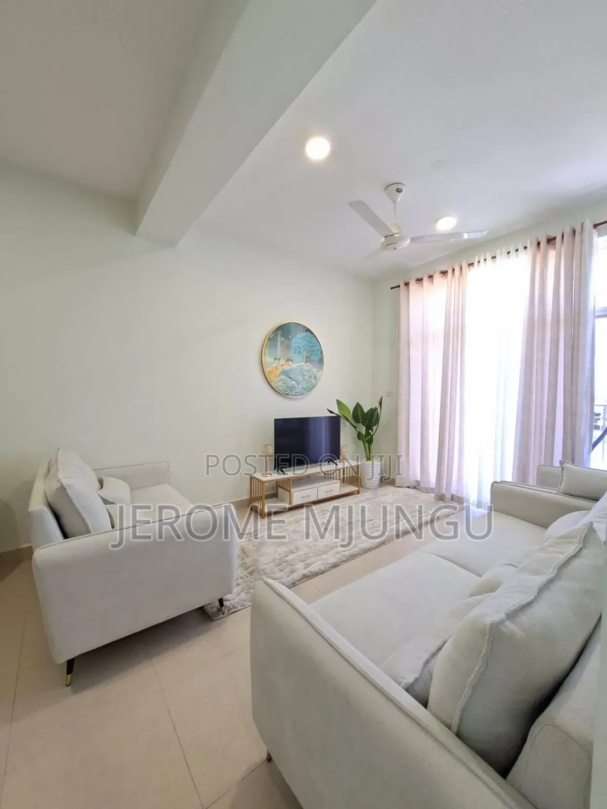 Furnished 2bdrm Apartment in Kawe for rent