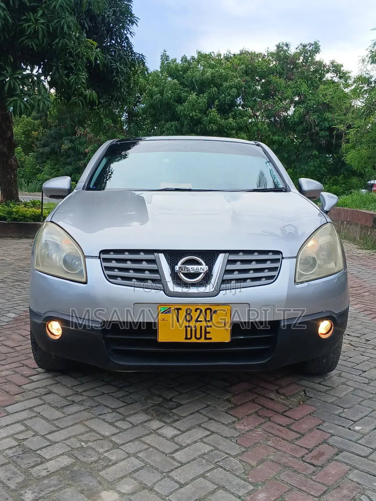 Nissan Dualis 2007 Silver
