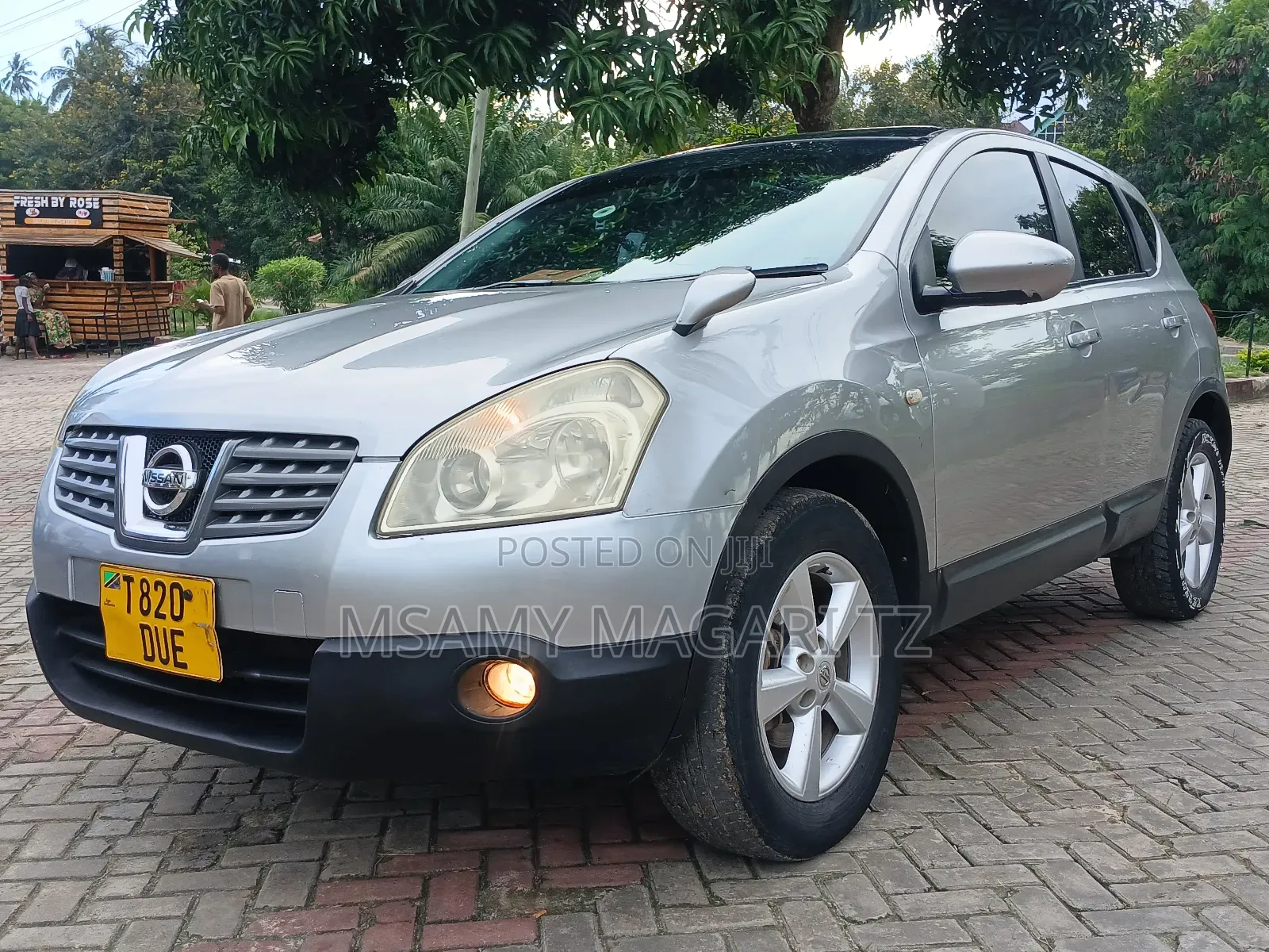 Nissan Dualis 2007 Silver
