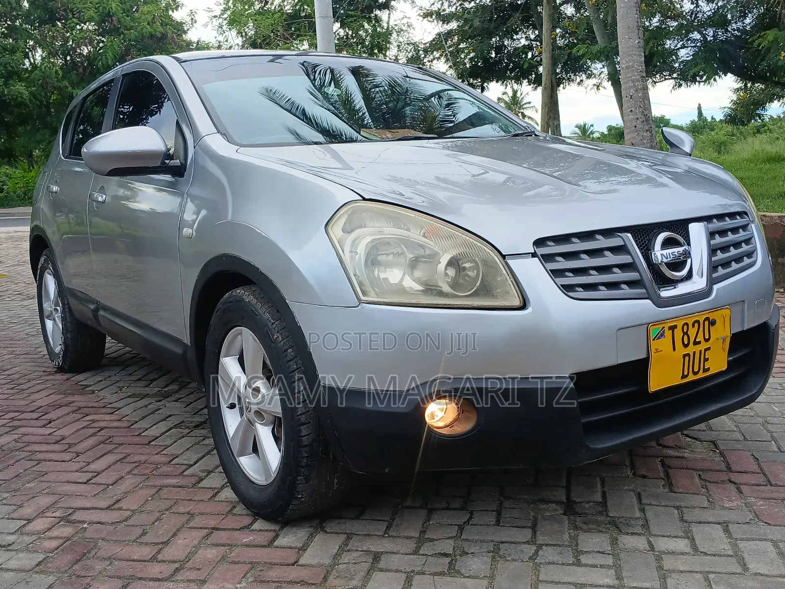 Nissan Dualis 2007 Silver