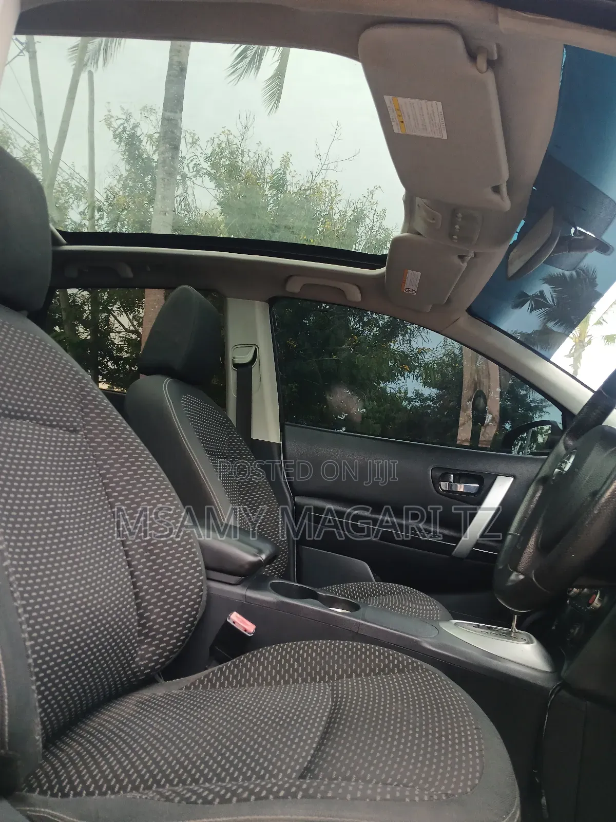 Nissan Dualis 2007 Silver