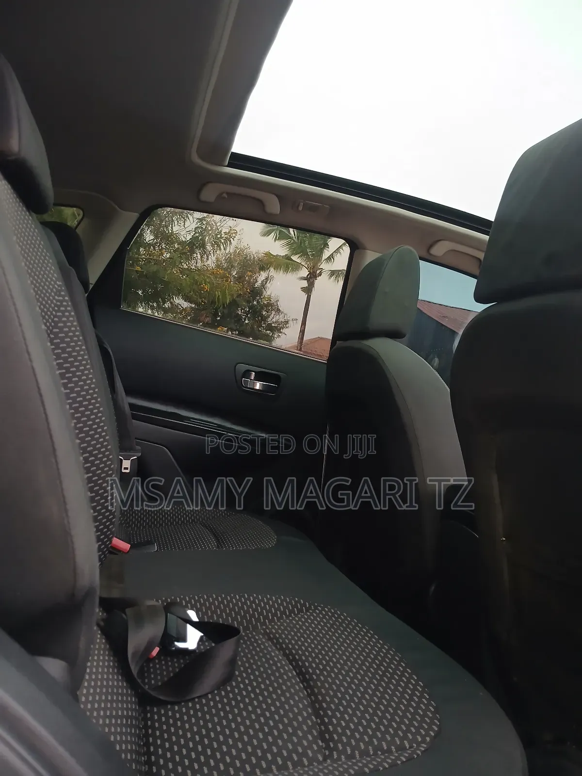 Nissan Dualis 2007 Silver