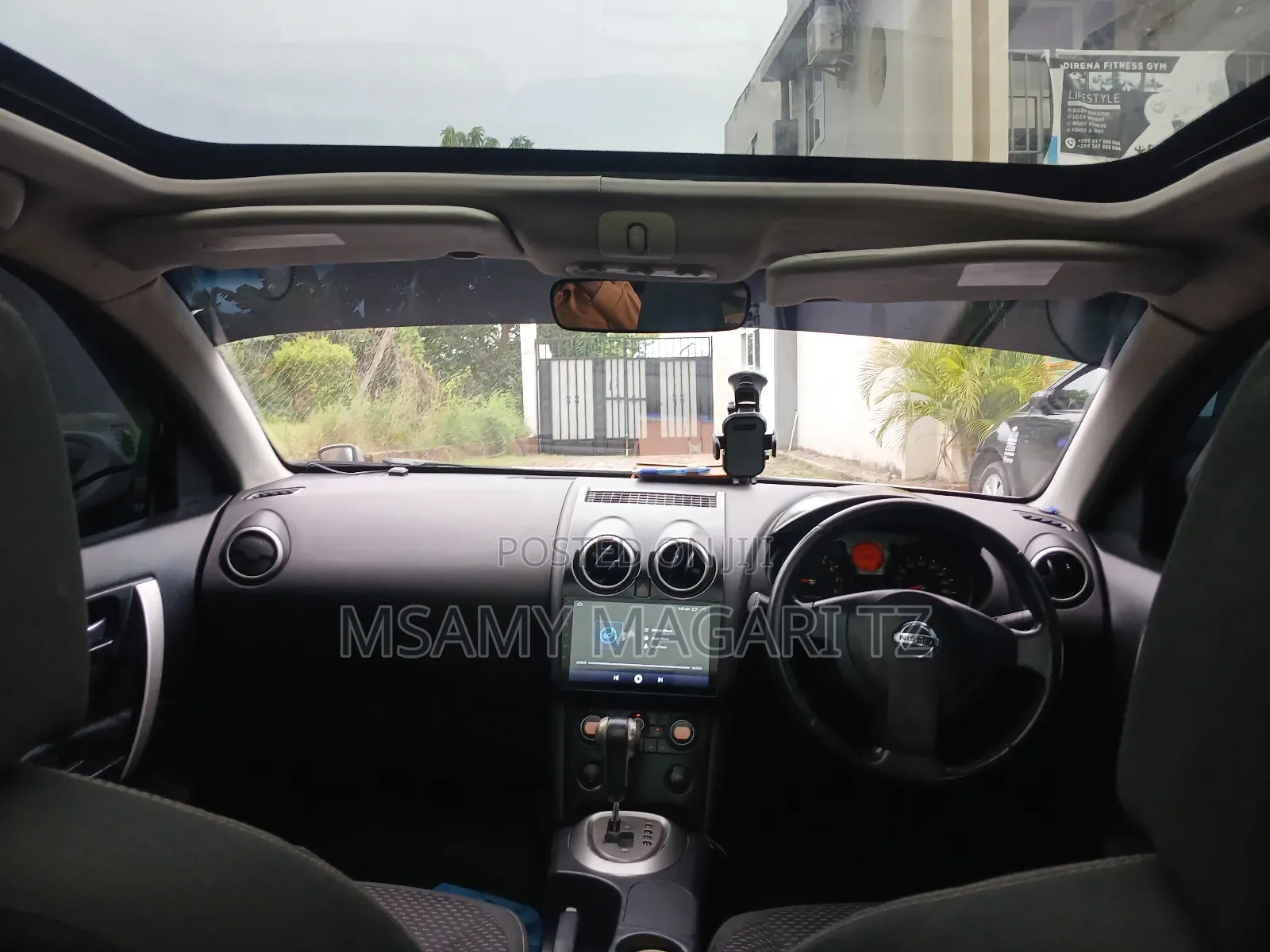 Nissan Dualis 2007 Silver
