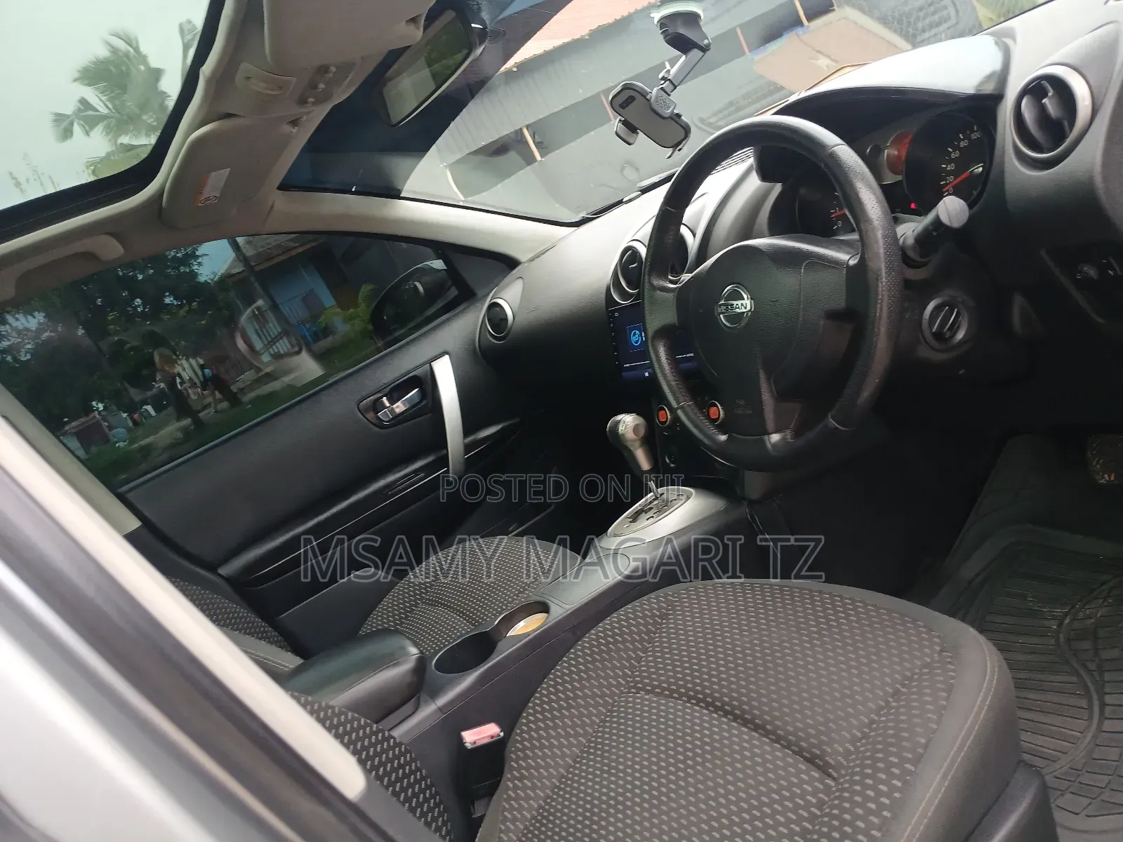 Nissan Dualis 2007 Silver