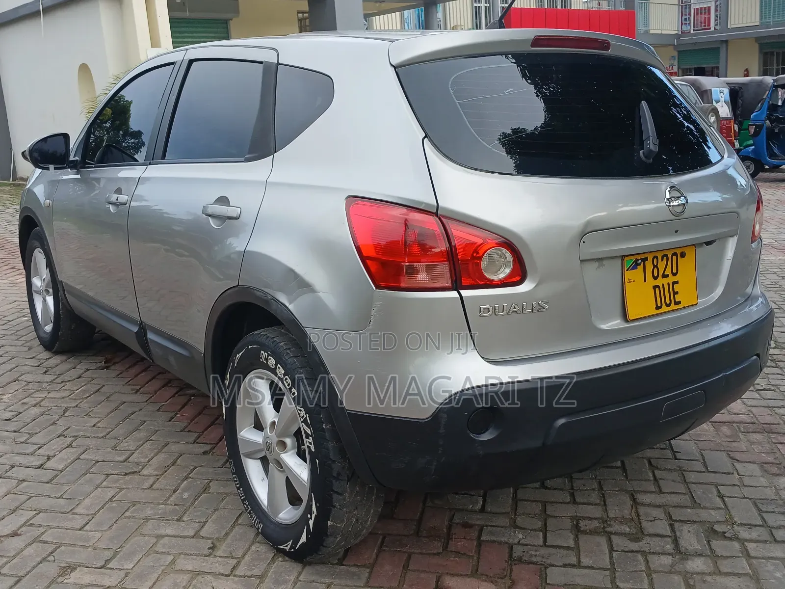 Nissan Dualis 2007 Silver