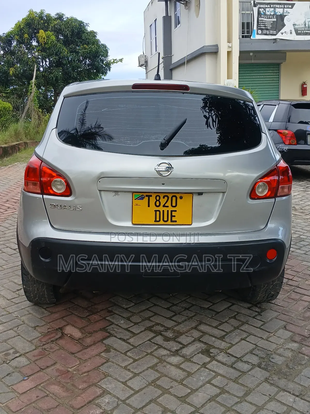 Nissan Dualis 2007 Silver