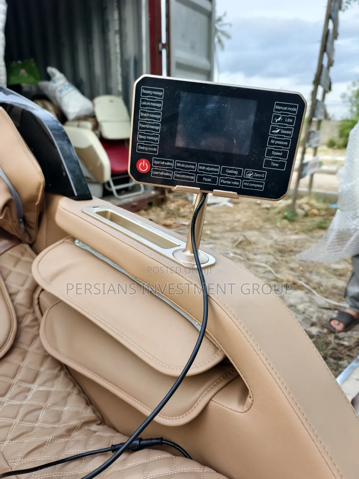 Commercial Massage Chair - Korean