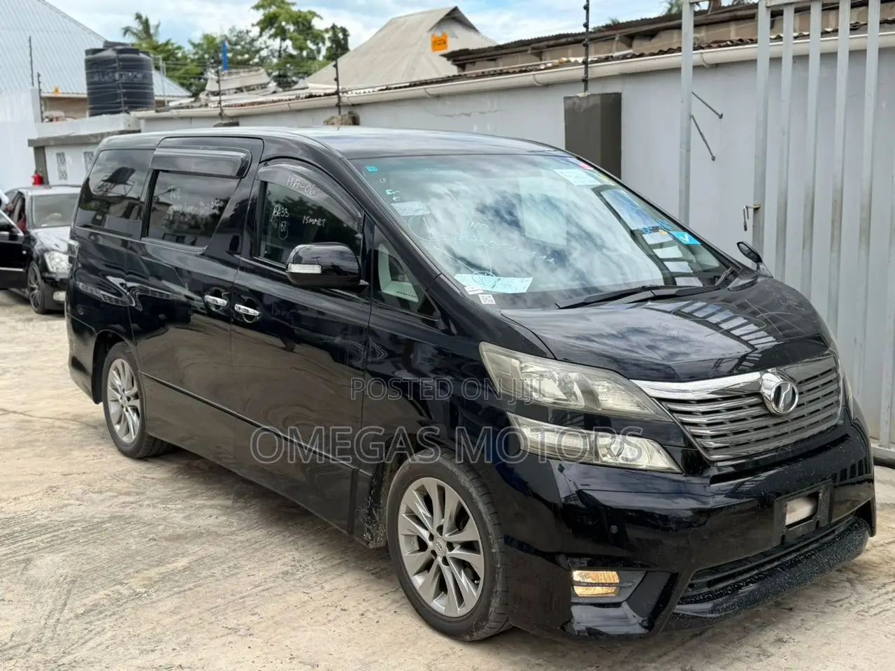Toyota Alphard 2.4 Petrol AWD 2008 Black
