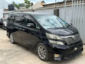 Toyota Alphard 2.4 Petrol AWD 2008 Black