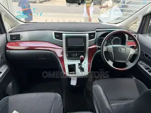 Toyota Alphard 2.4 Petrol AWD 2008 Black