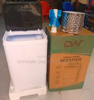 Digiwave Single Drum Dry and Washing Machines With Shoe Brush