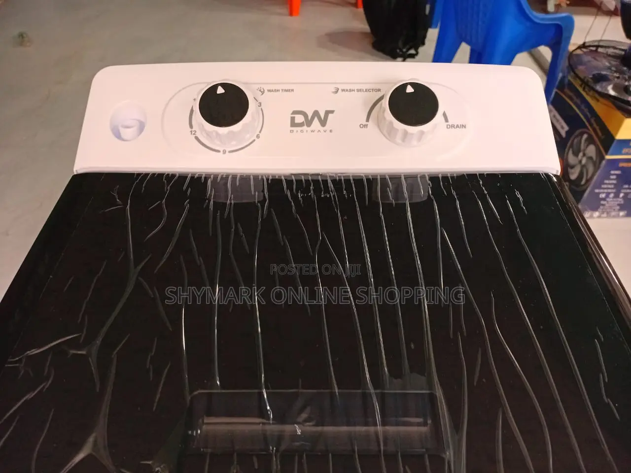 Digiwave Single Drum Dry and Washing Machines With Shoe Brush