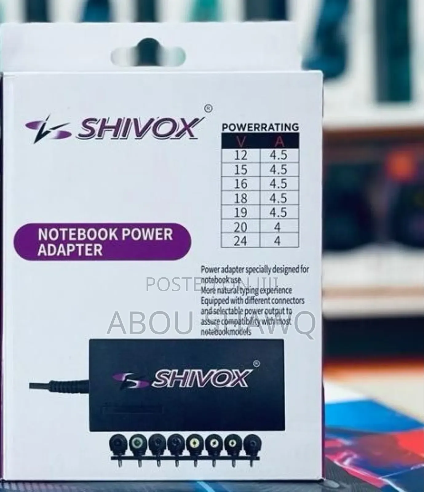 *Universal Pin Chager*