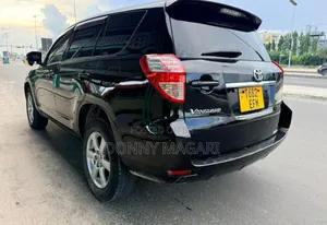 Toyota Vanguard 2009 Black