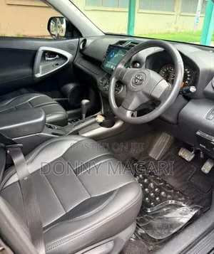 Toyota Vanguard 2009 Black